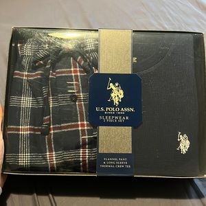 US Polo Assn. Pajama set, brand new, mens size M